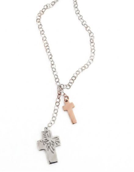 Collana Comete Donna in Argento UGLM140 - UGLM140